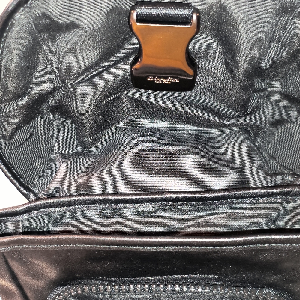 Coach Ranger Mini Pack Backpack – Black Leather - Picture 9 of 11